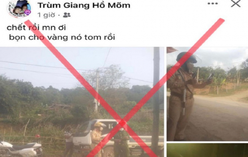 Nam thanh niên bị triệu tập vì gọi CSGT là "chó vàng"