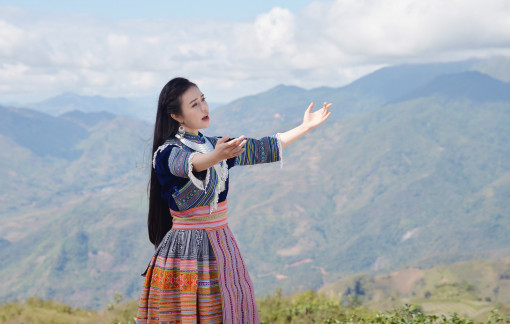 “Sao Mai” Lương Hải Yến: Lâu lâu mới xuất hiện, thường sẽ phải hoành tráng mới đúng