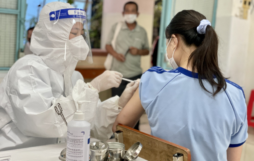 TPHCM: Tất cả trường hợp tiêm vắc xin cho trẻ phải có sự đồng thuận của phụ huynh