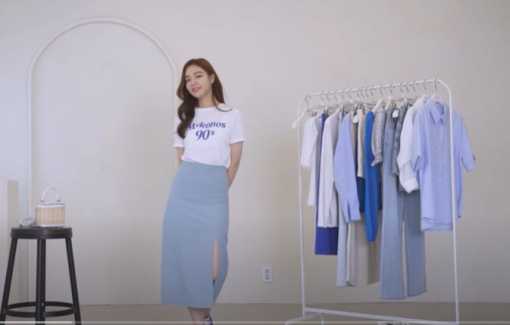 Clip: Muôn kiểu phối đồ với tông màu xanh lam cho ngày hè năng động
