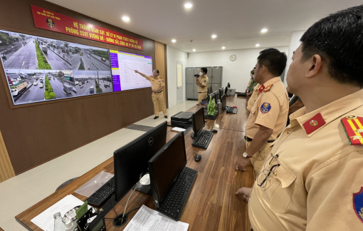 “Mắt thần” trên Quốc lộ 1A được đưa vào hoạt động