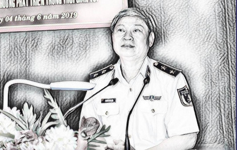 Bắt giam nguyên lãnh đạo Bộ Tư lệnh Cảnh sát biển