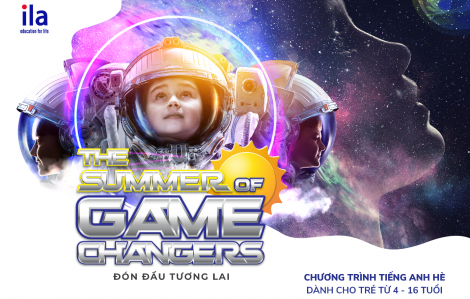 Cùng ILA trải nghiệm chương trình tiếng Anh hè “The Summer Of Game Changers”