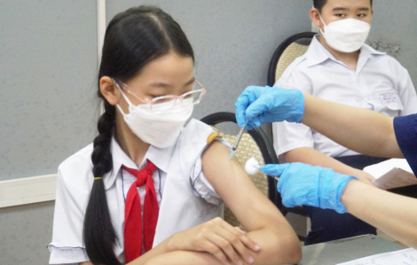 Việc tiêm vắc xin ngừa COVID-19 cho trẻ 5-11 tuổi diễn ra an toàn