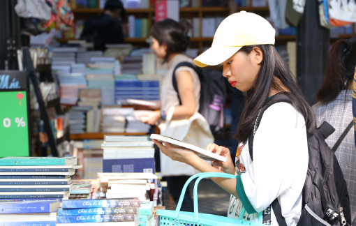 500.000 đầu sách tại Ngày Sách và Văn hóa Đọc Việt Nam lần I