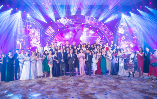 500 khách mời dự lễ vinh danh Top 50 nữ lãnh đạo châu Á - Thái Bình Dương
