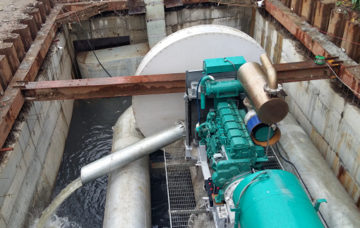 Chủ tịch UBND TPHCM yêu cầu có phương án xử lý “siêu máy bơm”