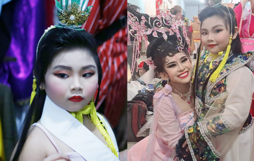 Hậu duệ đoàn cải lương tuồng cổ Huỳnh Long “xuất quân”