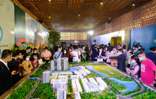 MT Eastmark City ra mắt “bùng nổ” với những giá trị khác biệt