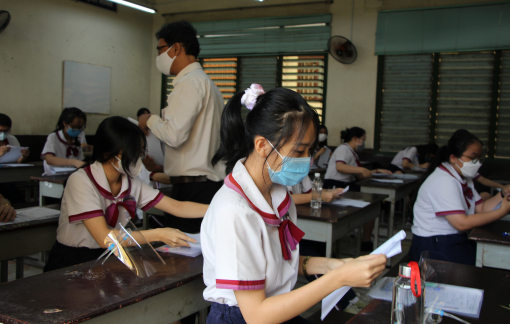 TPHCM: “Bội thu” học sinh giỏi cấp thành phố năm 2022