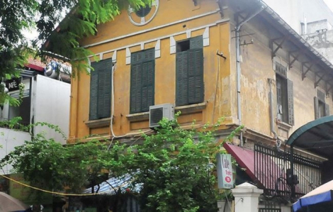 Hà Nội tạm dừng bán 600 biệt thự cũ