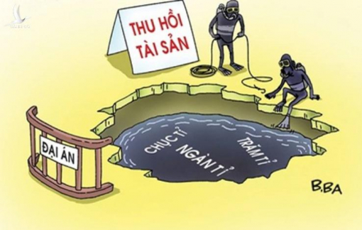 Thu hồi hơn 9.000 tỷ đồng trong các vụ án tham nhũng