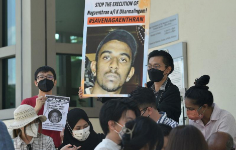 Singapore gây tranh cãi khi tử hình người đàn ông thiểu năng