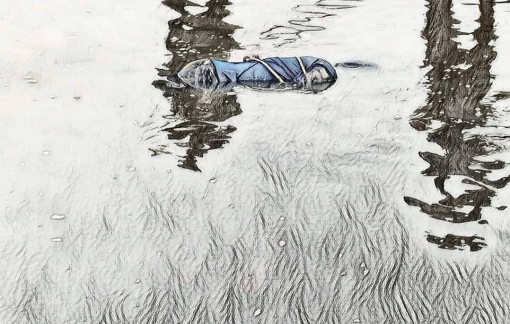 Quảng Nam: Một thi thể trôi trên sông trong tư thế bị trói