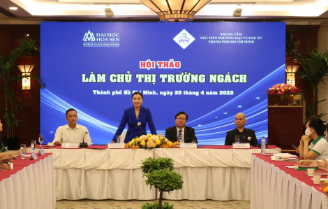 HSU “bắt tay” Trung tâm Xúc tiến Thương mại và Đầu tư TPHCM tổ chức hội thảo “Làm chủ thị trường ngách”