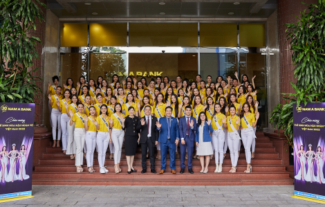 Nam A Bank - Ngân hàng chính thức đồng hành cùng Hoa hậu Hoàn vũ Việt Nam 2022