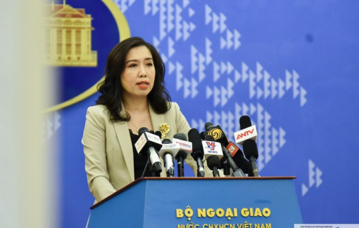 Bộ Ngoại giao cho biết về khả năng Việt Nam - Nga tổ chức luyện tập chung