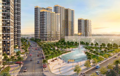 Ra mắt The Beverly Solari - dự án căn hộ cuối cùng tại Vinhomes Grand Park