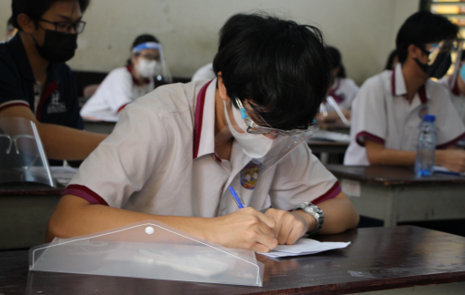 Sở GD-ĐT TPHCM kiến nghị được ra đề thi tốt nghiệp trung học phổ thông