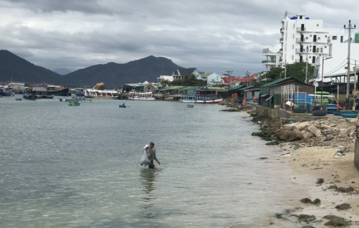 Dừng hoạt động du lịch tới đảo Bình Ba, Bình Hưng