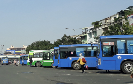 Kiến nghị mở thêm 36 tuyến xe buýt ở TPHCM