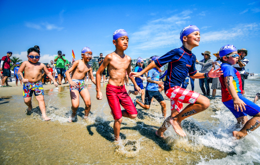 VNG IRONMAN 70.3 Việt Nam mùa thứ 6 sắp diễn ra ở Đà Nẵng