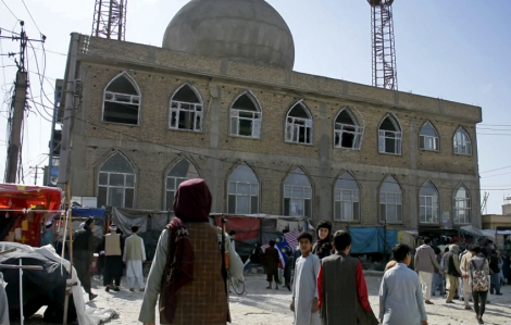 33 người thiệt mạng trong vụ đánh bom nhà thờ Hồi giáo ở Afghanistan