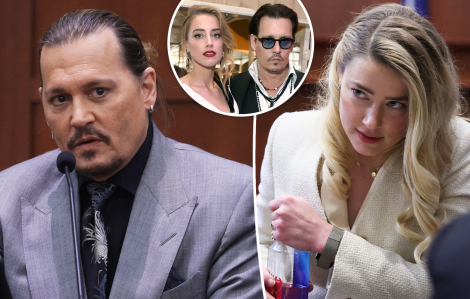 Johnny Depp và Amber Heard: Cuộc hôn nhân kinh hoàng, triền miên bạo lực