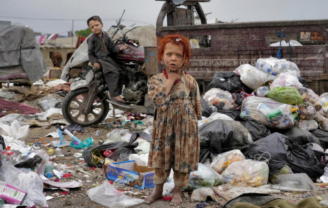 Những hình ảnh báo động về rác thải trên thế giới