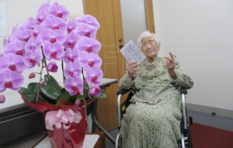 Cụ bà lớn tuổi nhất thế giới qua đời ở tuổi 119