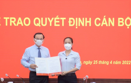 Bí thư quận 6 làm Phó chủ nhiệm Ủy ban Kiểm tra Thành ủy TPHCM