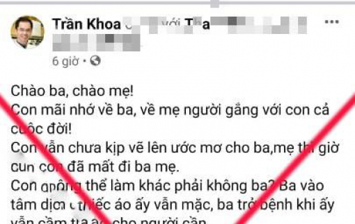 Tìm nạn nhân quyên góp tiền cho nhóm “bác sĩ Trần Khoa”