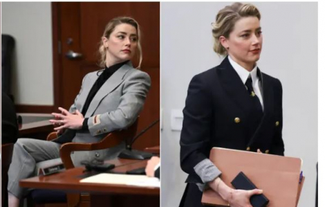 Amber Heard đến các phiên tòa trong vụ kiện với Johnny Depp như một fashionista