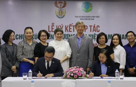 Tổng hội NN&PTNT Việt Nam đẩy mạnh xúc tiến thương mại tại Nam Phi