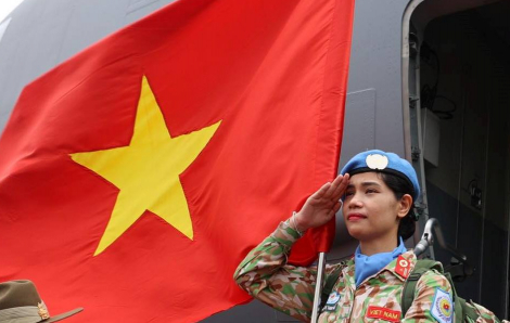 Những người phụ nữ Việt Nam lên đường gìn giữ hòa bình