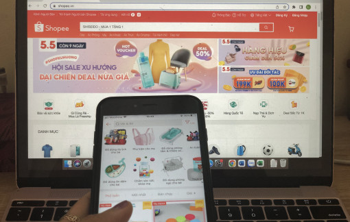 Giao sàn thương mại điện tử thu thuế hộ, người bán lo đóng thuế hai lần