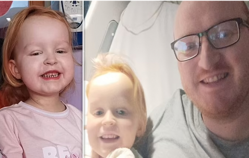Bé gái 3 tuổi bị viêm gan bí ẩn đã khỏe mạnh sau khi nhận được 1 phần lá gan của cha