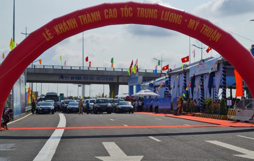 Khánh thành cao tốc Trung Lương - Mỹ Thuận