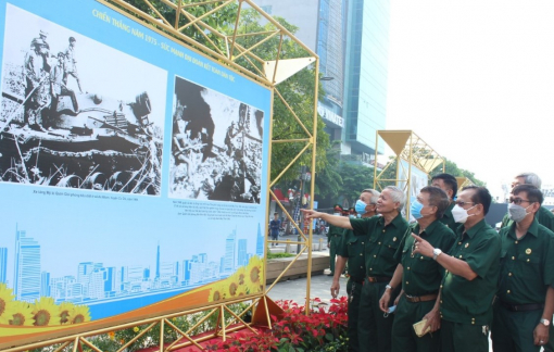Khai mạc triển lãm ảnh “TPHCM - 47 năm cùng cả nước, vì cả nước”