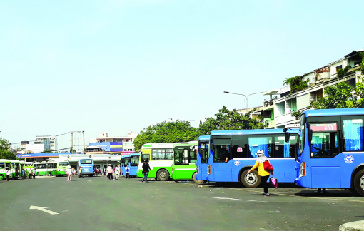 Xe buýt TPHCM không thể cứ lẹt đẹt mãi