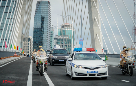 Cầu Thủ Thiêm 2 là biểu tượng kiến trúc trên sông Sài Gòn