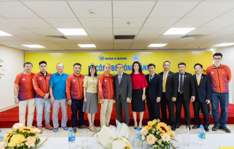 Nam A Bank đồng hành cùng đội tuyển cờ vua Việt Nam tham dự SEA Game 31