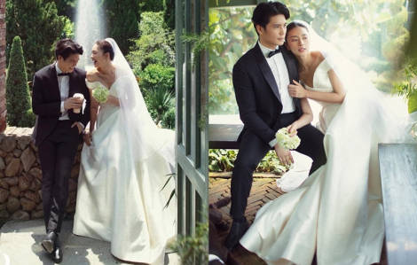 Ngô Thanh Vân sẽ mặc mẫu váy cưới mà Son Ye Jin đã diện trong "đám cưới thế kỷ"?