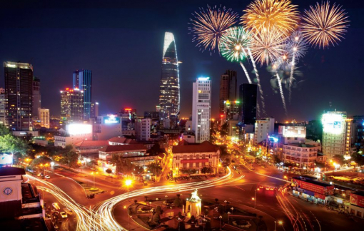 Đi xem pháo hoa dịp 30/4, di chuyển thế nào?