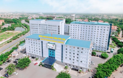 1 cán bộ BV Đa khoa tỉnh Phú Thọ nhận hoa hồng hơn 2 tỷ từ Công ty Việt Á