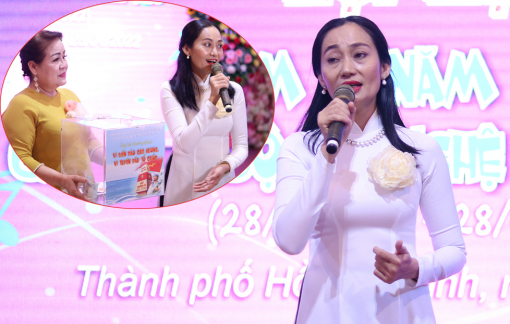 Câu lạc bộ Nữ nghệ sĩ TPHCM tề tựu tại lễ kỷ niệm 21 năm thành lập