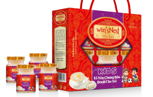 Yến sào Win'sNest Kids - Tổ yến chưng sẵn tốt cho bé được nhiều mẹ lựa chọn