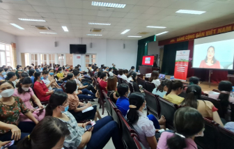 Gần 2.000 hội viên tham gia bồi dưỡng kỹ năng mềm của Hội Liên hiệp Phụ nữ Việt Nam  và Nestlé Việt Nam