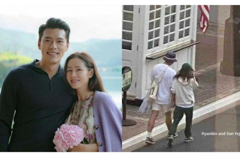 Son Ye Jin và Hyun Bin ưa chuộng trang phục thể thao