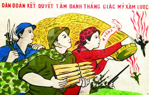 Tranh cổ động và câu chuyện về một giai đoạn hào hùng